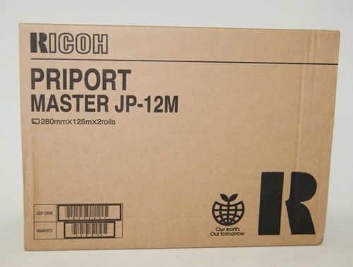 Ricoh Priport JP1210 Master B4 JP12M 