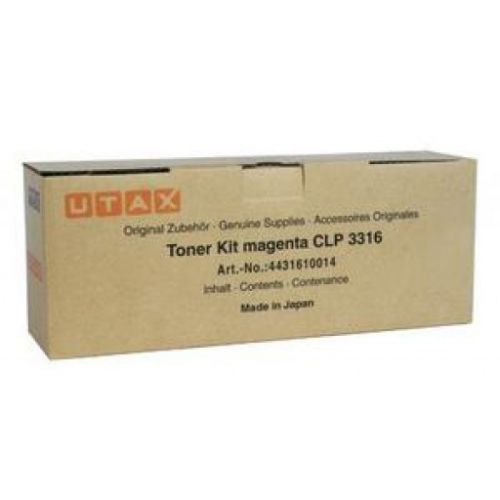 Utax CLP3316 Magenta Toner  4431610014