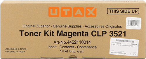 Utax CLP3521 Magenta Toner 4452110014