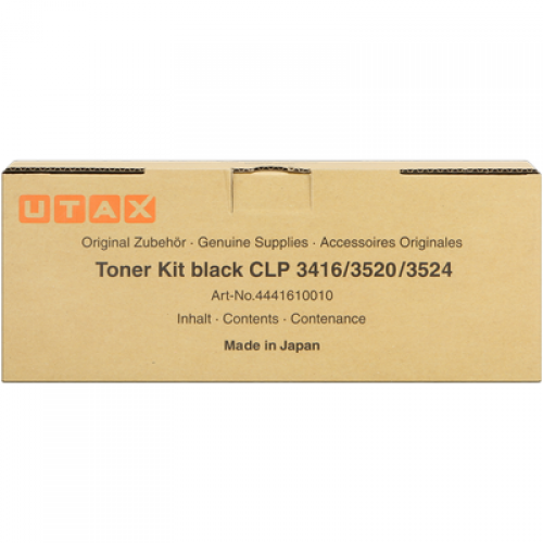 Utax CLP3416 Black Toner 4441610015 Toner 93123524