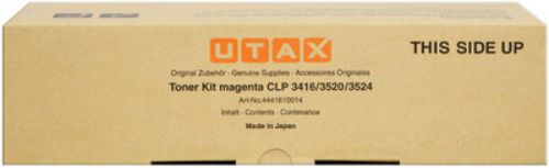Utax CLP3416 Magenta Toner 4441610014