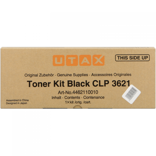 Utax CLP3621 Black Toner 4462110010