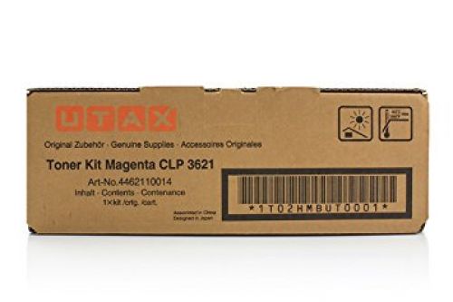 Utax CLP3621 Magenta Toner 4462110014