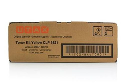 Utax CLP3621 Yellow Toner 4462110016