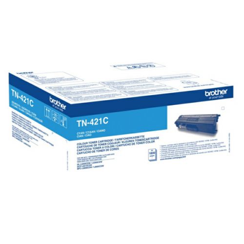 Brother Cyan Toner Cartridge 1.8k pages - TN421C
