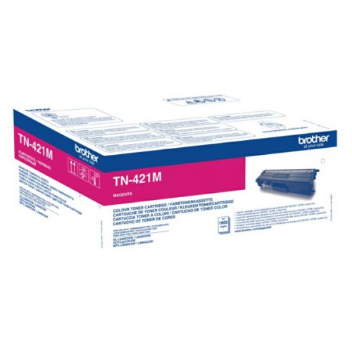 Brother Magenta Toner Cartridge 1.8k pages - TN421M