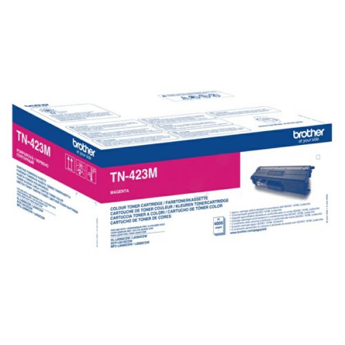 Brother Magenta Toner Cartridge 4k pages - TN423M