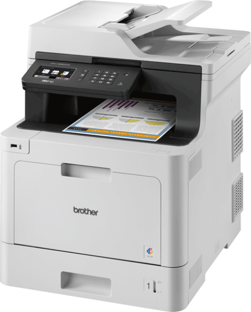 Brother Mfcl8690Cdw A4 Colour Laser Printer