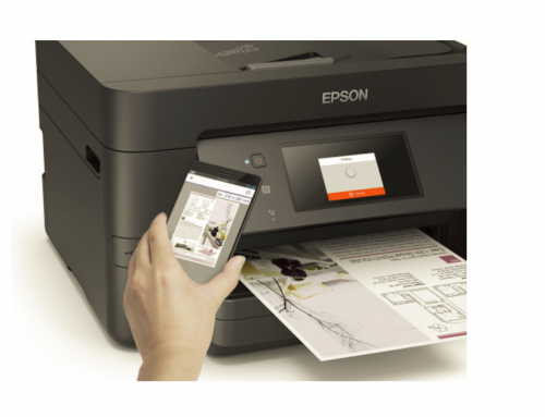 Epson WorkForce Pro WF-3720DWF Printer (Features a 6.8cm touchscreen) C11CF24401