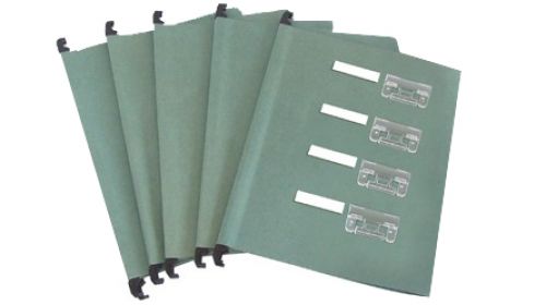 ValueX A4 Suspension Files Green (Pack 10)