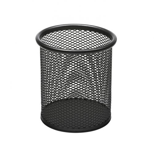 Osco Mesh Pen Pot (Black) Single