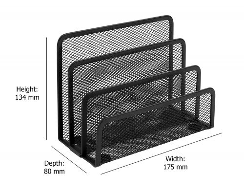 Osco Mesh Vertical Sorter (Black)