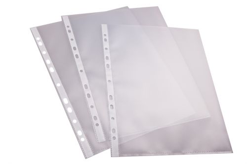 Plastic Pockets A4 Copysafe Punched Pack 100