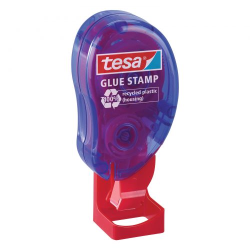 tesa Glue Stamp Fast and Reliable Application of Permanent Glue 1100 Stamps 59099