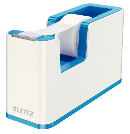 Leitz WOW Duo Colour Tape Dispenser Blue 3 for 2 Promo