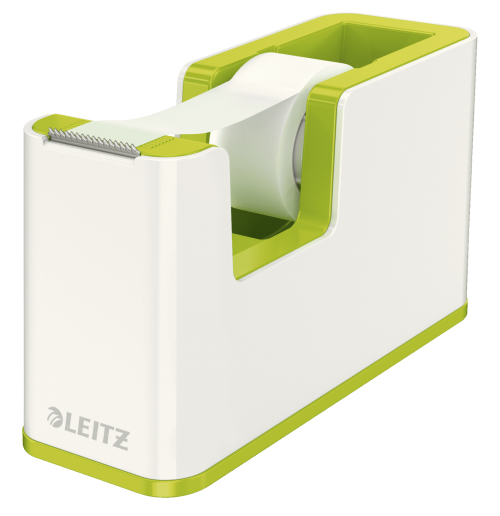 Leitz WOW Duo Colour Tape Dispenser Green 3 for 2 Promo