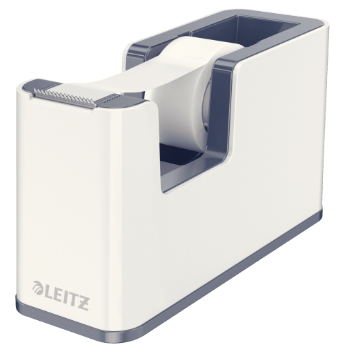 Leitz WOW Duo Colour Tape Dispenser White 3 for 2 Promo
