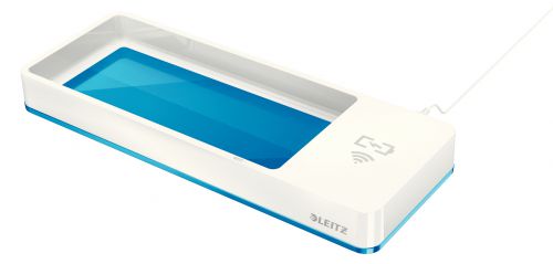 Leitz WOW Desk Organiser with Charger Blue 3 for 2 Promo
