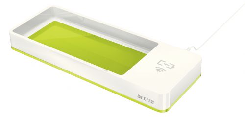 Leitz WOW Desk Organiser with Charger Green 3 for 2 Promo