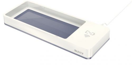 Leitz WOW Desk Organiser with Charger White 3 for 2 Promo