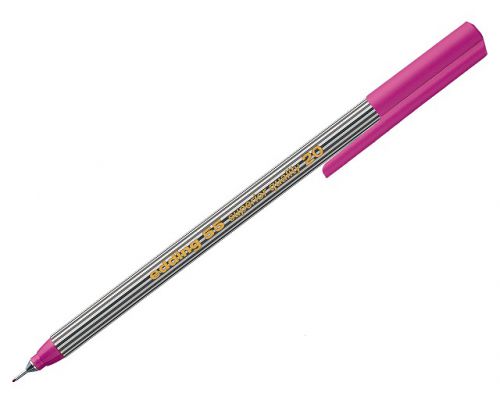 Edding 55 Fineliner Purple PK10