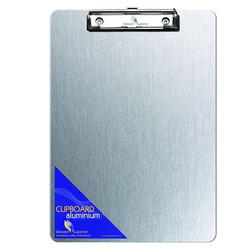 Stewart Superior Aluminium Clipboard A4 Plus