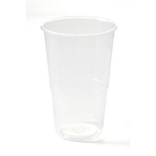 Value Flex Glass Half Pint to Line (Pack 1000)