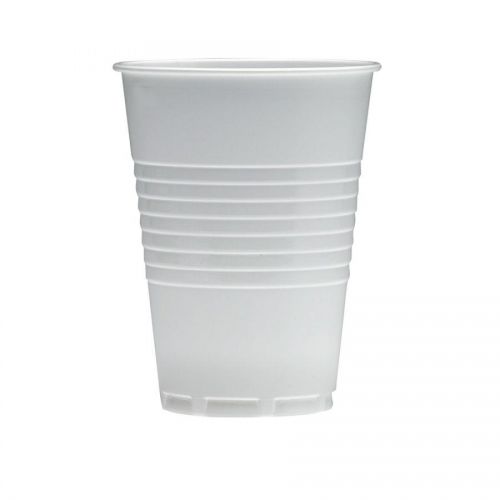 ValueX Cold Drink Plastic Cup 7oz White (Pack 2000) 510001OP