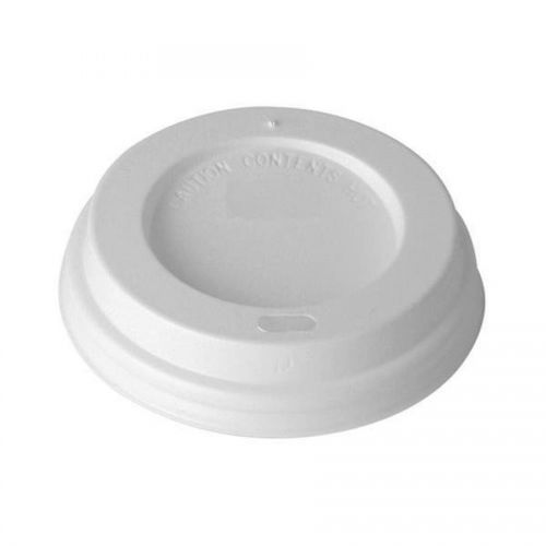 51934CP | These domed lids are made from quality and durable plastic and are designed to insulate drinks to keep them warmer for longer and to reduce the risk of spillage.