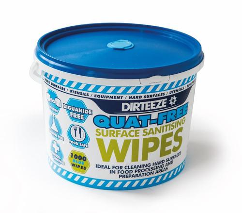 ValueX Multipurpose Antibacterial Wipes Tub (Pack 1000) - 706088