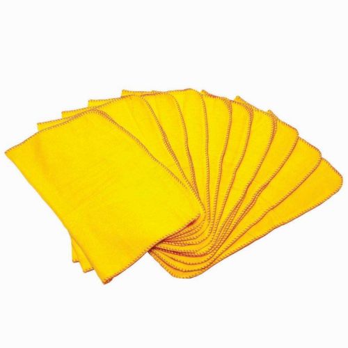 ValueX Duster 500x400mm Yellow (Pack 10) 707011