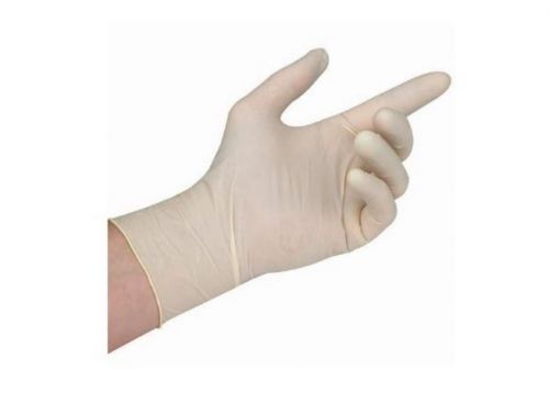 Value Powder Free Latex Gloves Large (Pack 100)
