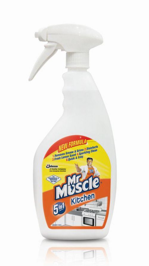 Mr Muscle 5 in 1 Kitchen Cleaner (750ml)