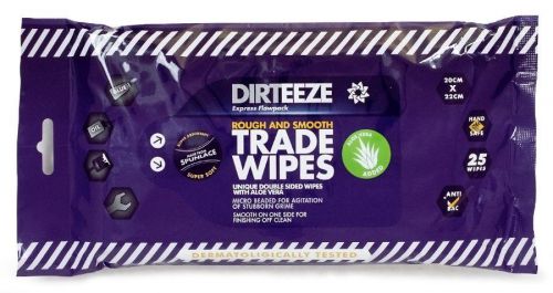 Dirteeze Premium Degreaser Wipes Flow (Pack 40)