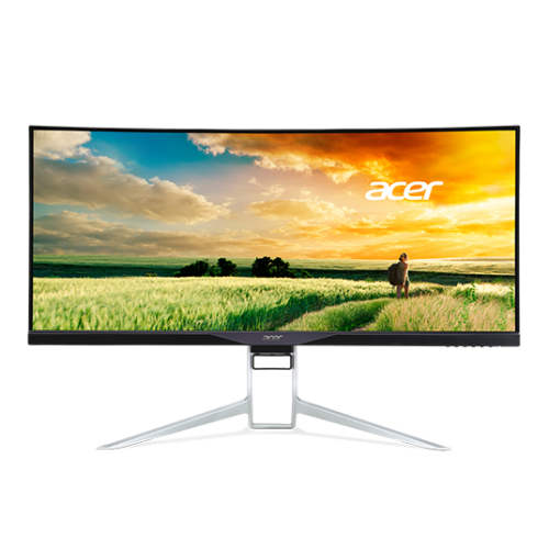 Acer 34in Curved UltraWide IPS Monitor