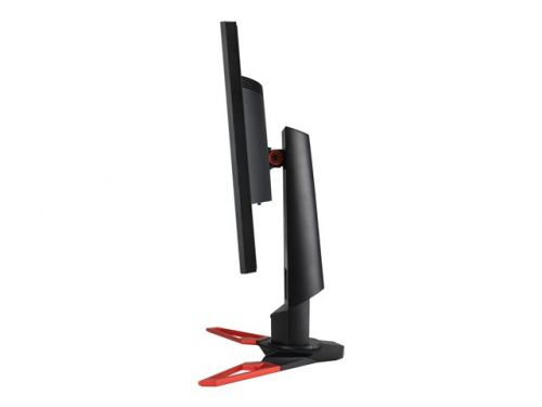 acer black and red monitor