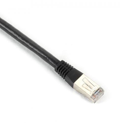 EXC Cat.6 Network Patch Cable 3 Metre Black F UTP