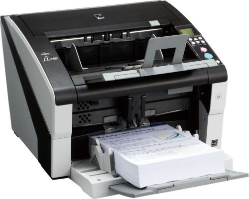 Fujitsu FI6400 A4 Document Scanner