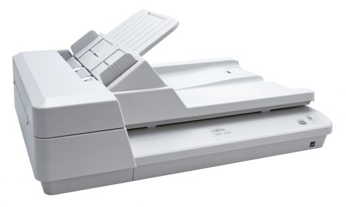 Fujitsu SP 1425 600 x 600 DPI A4 USB 2.0 Workgroup Document Scanner White