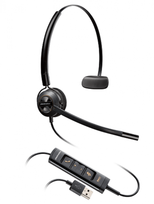 Plantronics EncorePro HW545 Monaural Headset