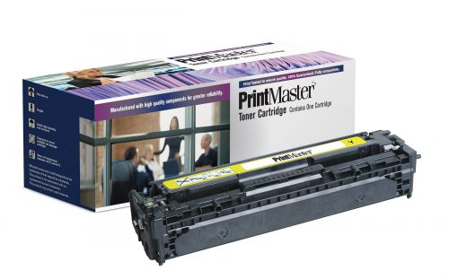 PrintMaster Yellow Colorsphere CB542A