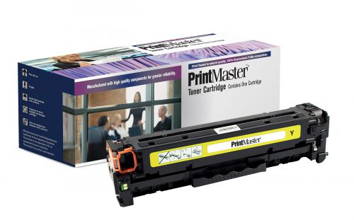 PrintMaster LJ CP2025 Yellow CC532A