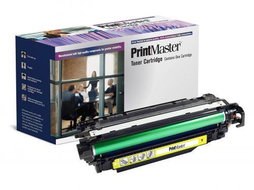 PrintMaster HP CP4525 Yellow 11K