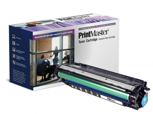 PrintMaster Cyan Toner LJ 5525