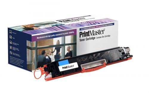 PrintMaster HP Cyan Toner CP1025