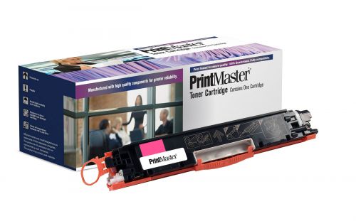 PrintMaster HP Magenta Toner CP1025