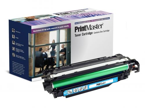 PrintMaster HP Cyan Toner 507A
