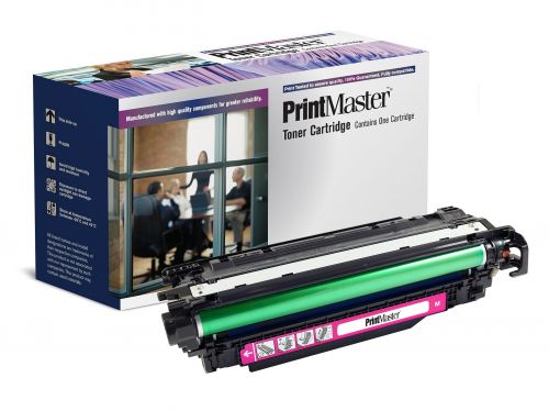 PrintMaster HP Magenta Toner 507A