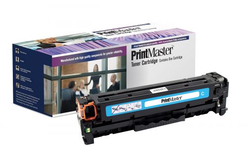 PrintMaster HP 305A Cyan 2600 Pages