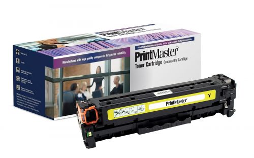 PrintMaster HP M251 Yellow Toner 1.8K
